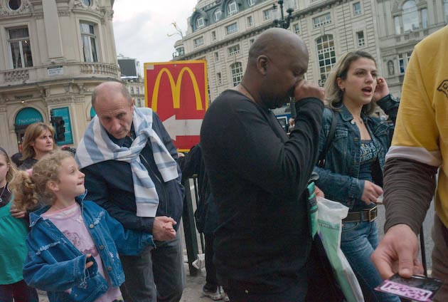 London &copy; 2007, Peter Marshall