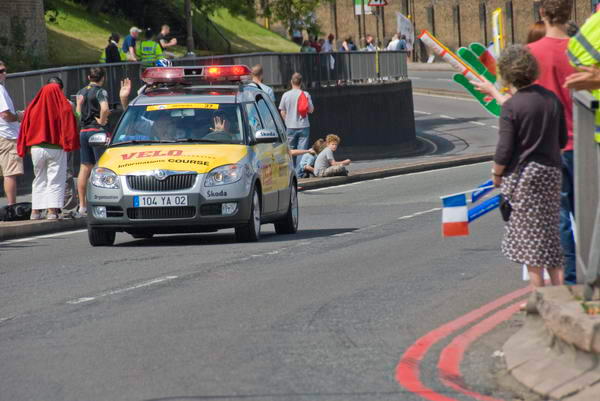 our de france &copy; 2007, Peter Marshall