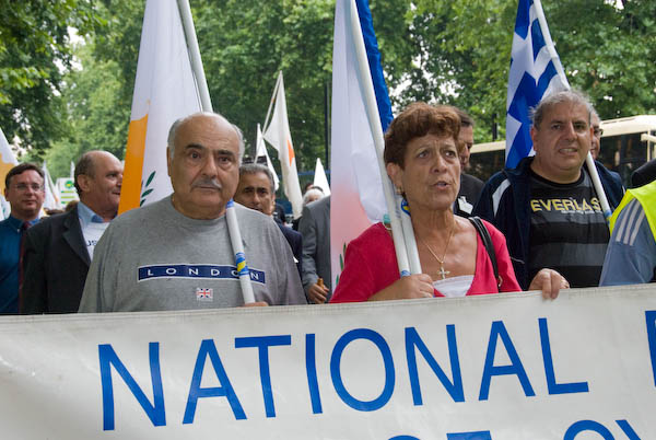 Turks out of Cyprus &copy; 2007, Peter Marshall