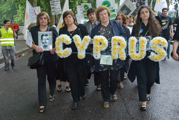 Turks out of Cyprus &copy; 2007, Peter Marshall