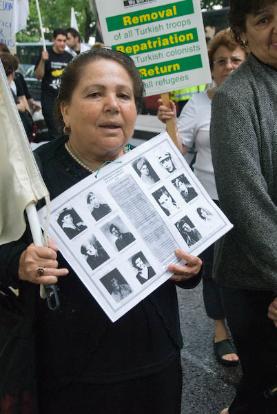 Turks out of Cyprus &copy; 2007, Peter Marshall