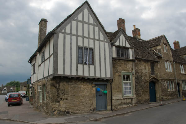 Lacock &copy; 2007, Peter Marshall.