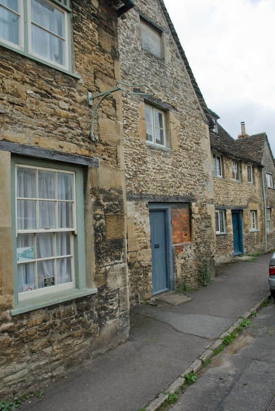 Lacock &copy; 2007, Peter Marshall.