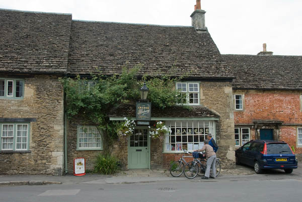 Lacock &copy; 2007, Peter Marshall.