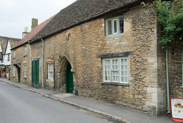 Lacock &copy; 2007, Peter Marshall.