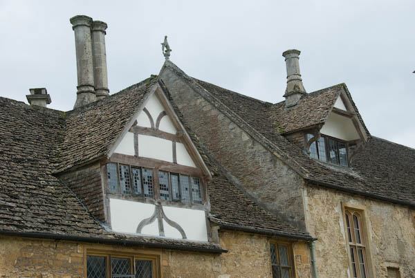 Lacock &copy; 2007, Peter Marshall.