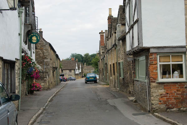 Lacock &copy; 2007, Peter Marshall.
