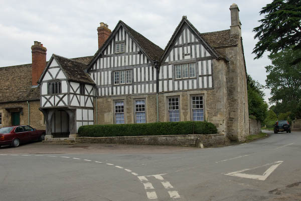 Lacock &copy; 2007, Peter Marshall.