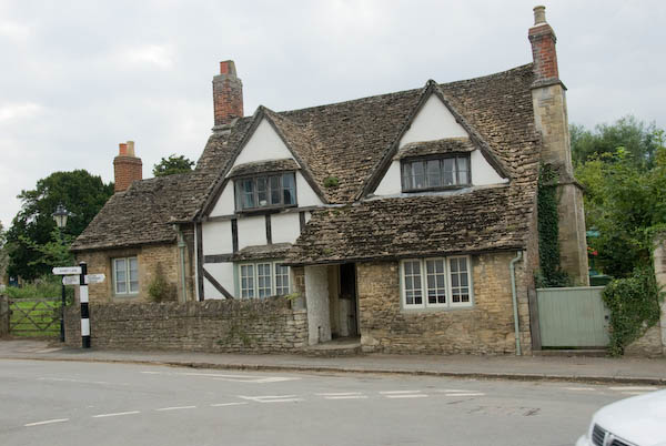 Lacock &copy; 2007, Peter Marshall.