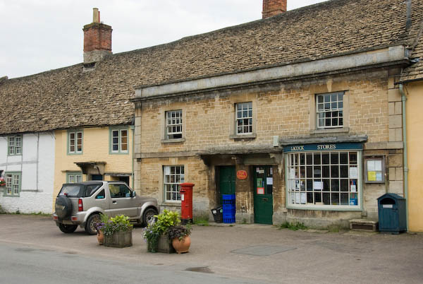Lacock &copy; 2007, Peter Marshall.