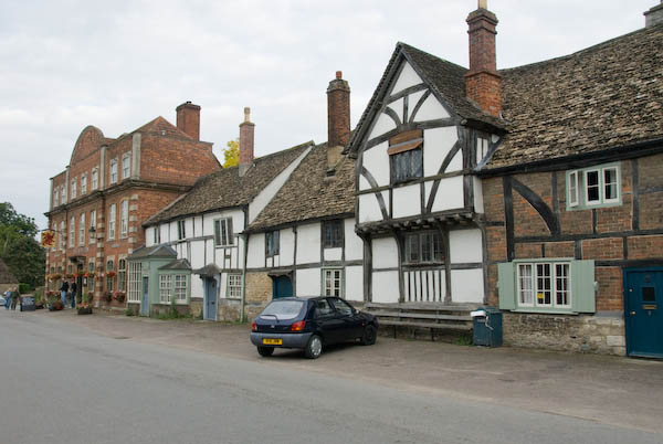 Lacock &copy; 2007, Peter Marshall.